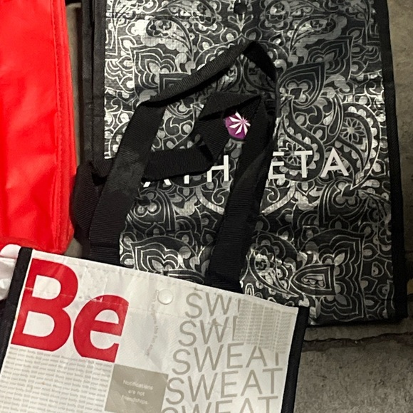 Lululemon Reusable Shopping Gift Bag Small Tote Lot 5 - Picture 2 of 4